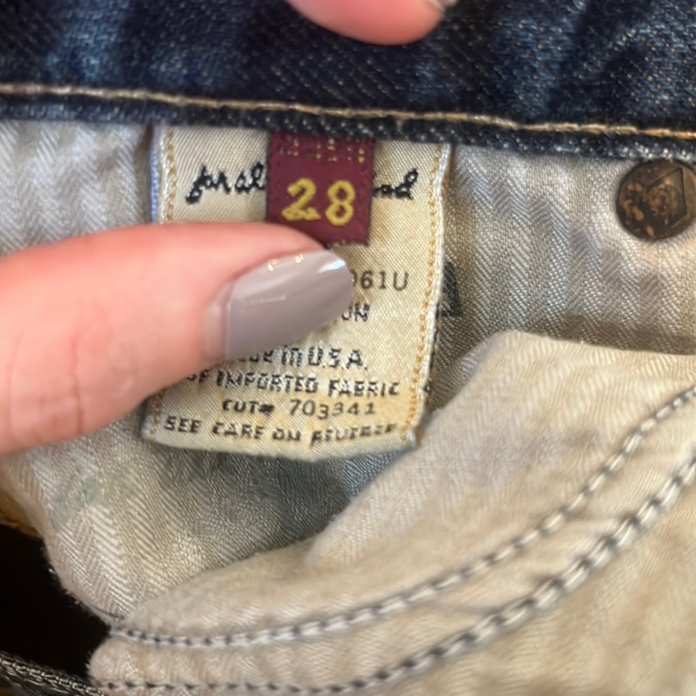 7 for All Mankind Bootcut Jeans - Picture 13 of 16